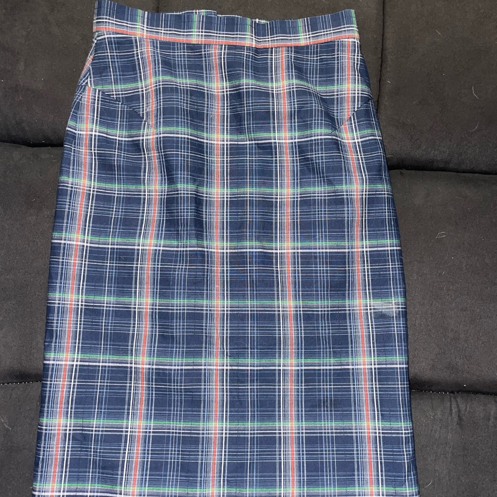 Vivienne Westwood Plaid Skirt